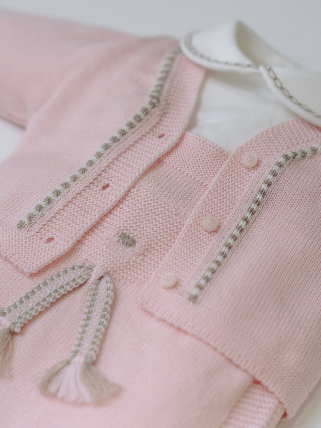 Completo Orsetta Neonata ROSA IN5331/R -  NANU' BABY