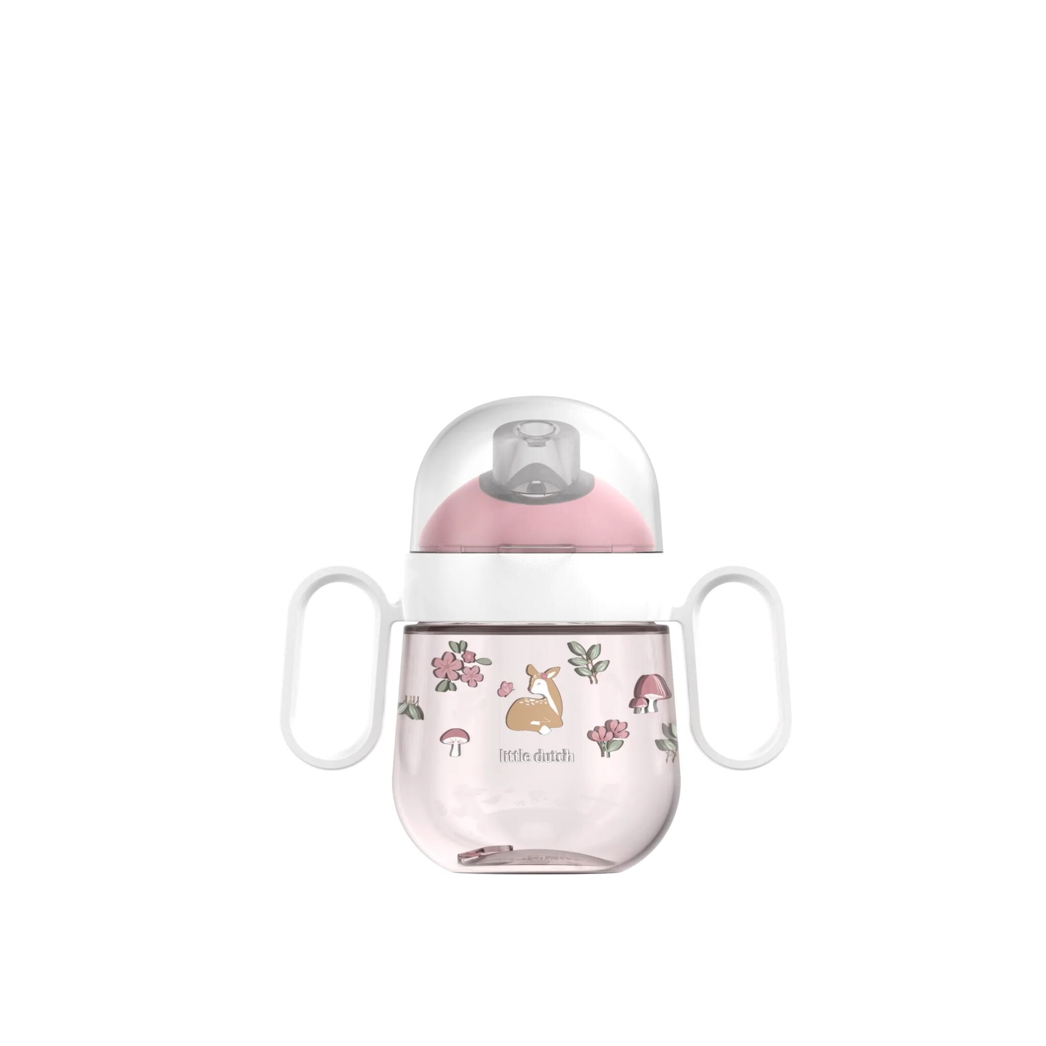 Tazza antigoccia MIO 200 ml  Rosa 108017065406 -  NANU' BABY