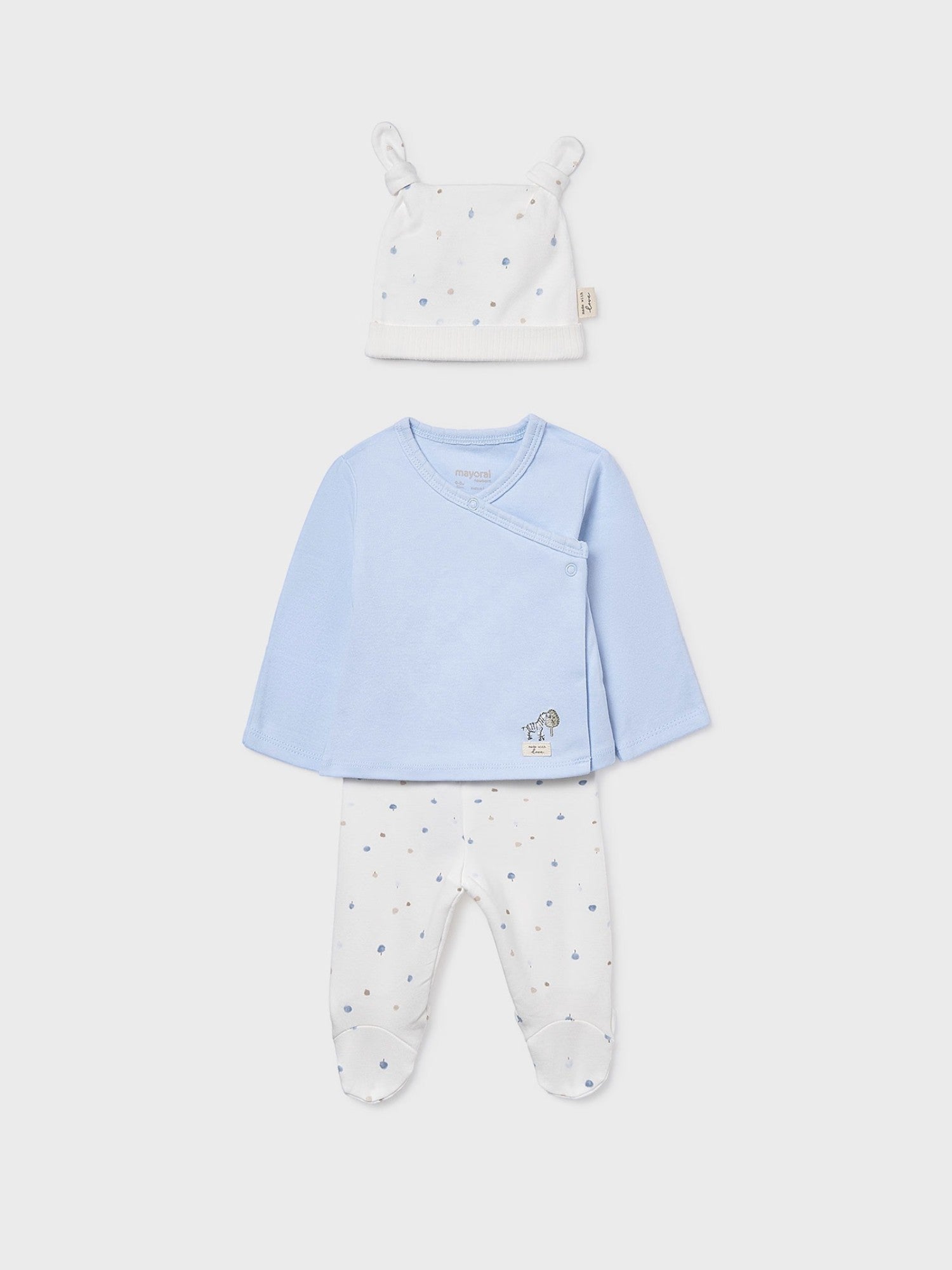 Completo nascita Neonato CIELO 9980/39 -  NANU' BABY