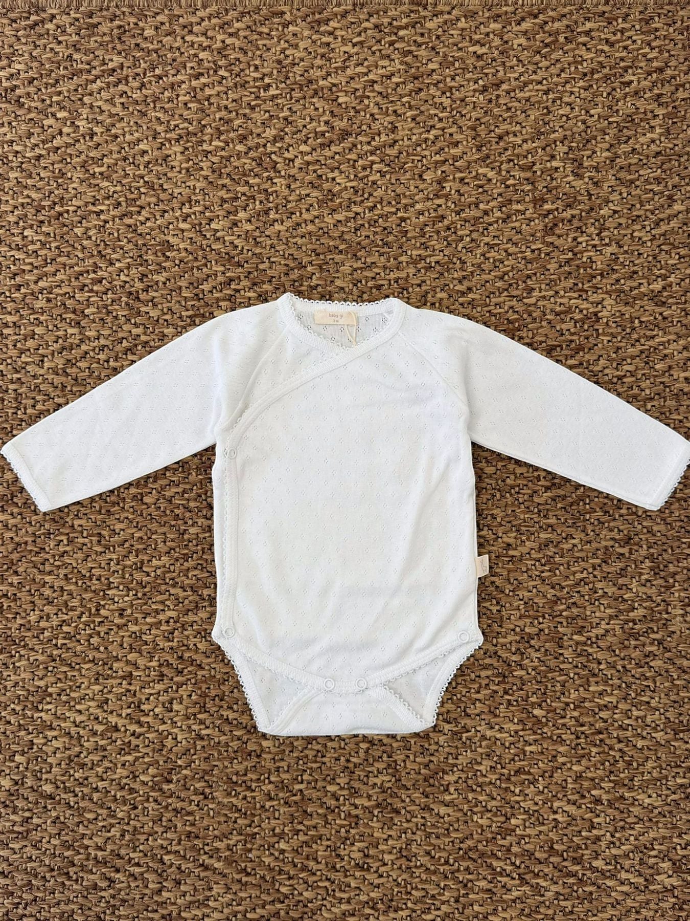 BODY I00 WHITE Neonata BIANCO BG56FT