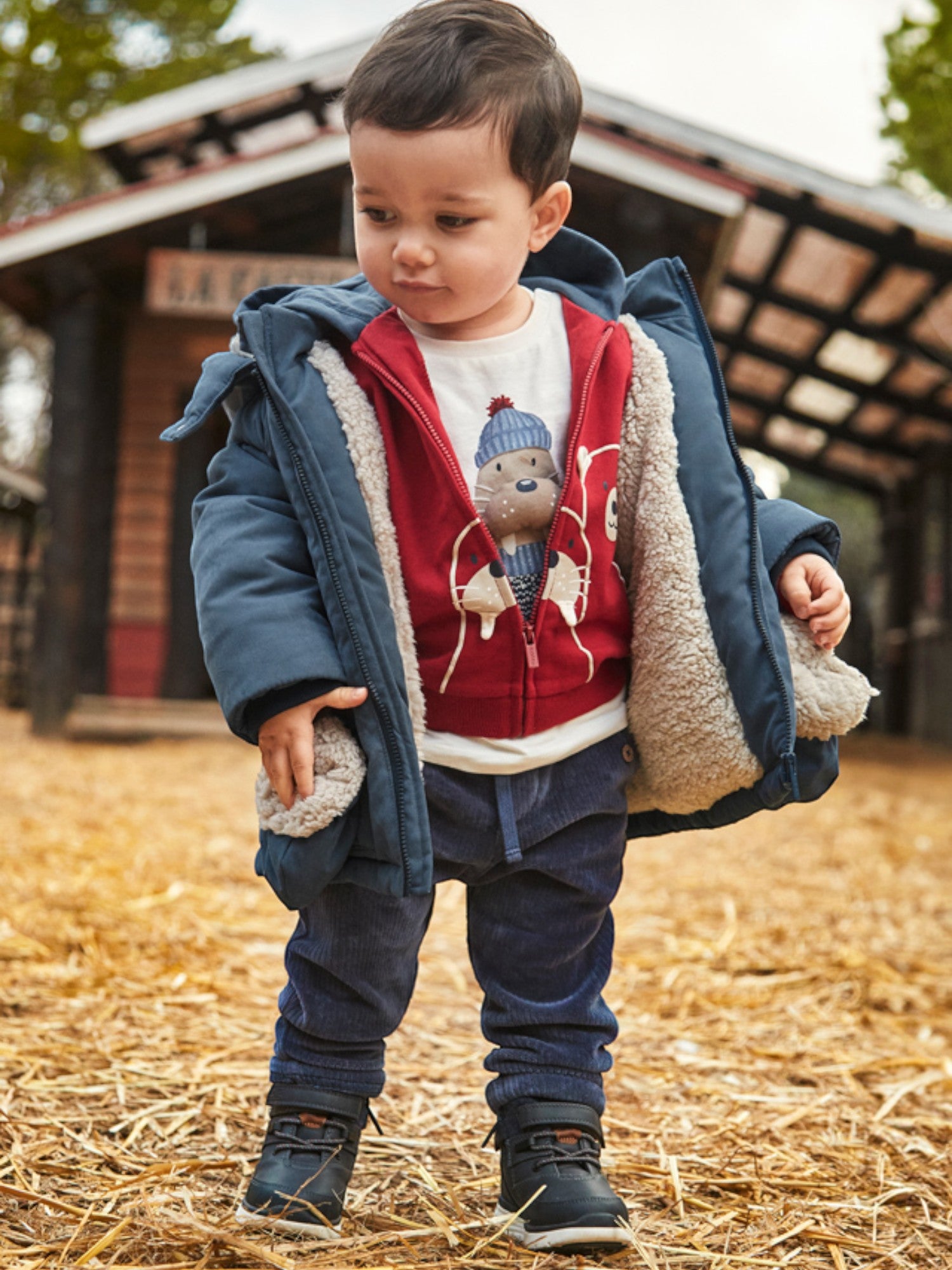 Pantalone punto panno Bimbo Blu 2510/10 -  NANU' BABY