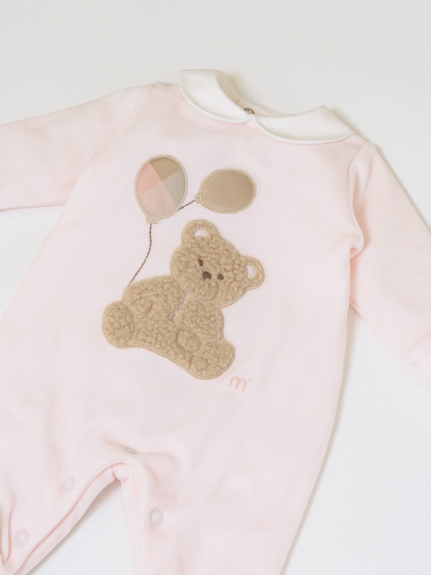 Tutina Neonata ROSA IN7014/R -  NANU' BABY