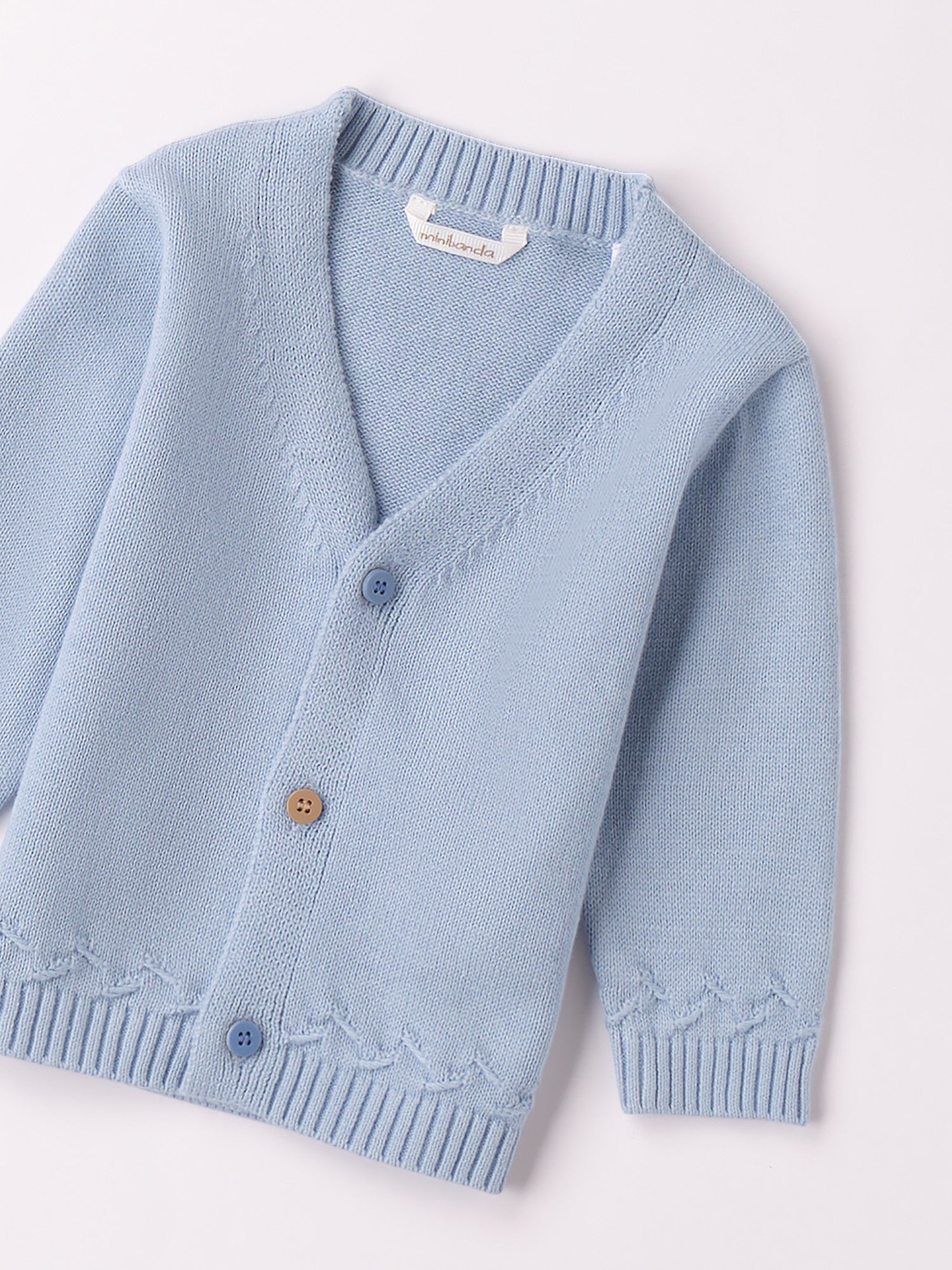 Giacca Cotone Leggera Cielo 3B643/3964