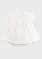 Completo Nascita Margherite Rosa ZULEYA/CC-R