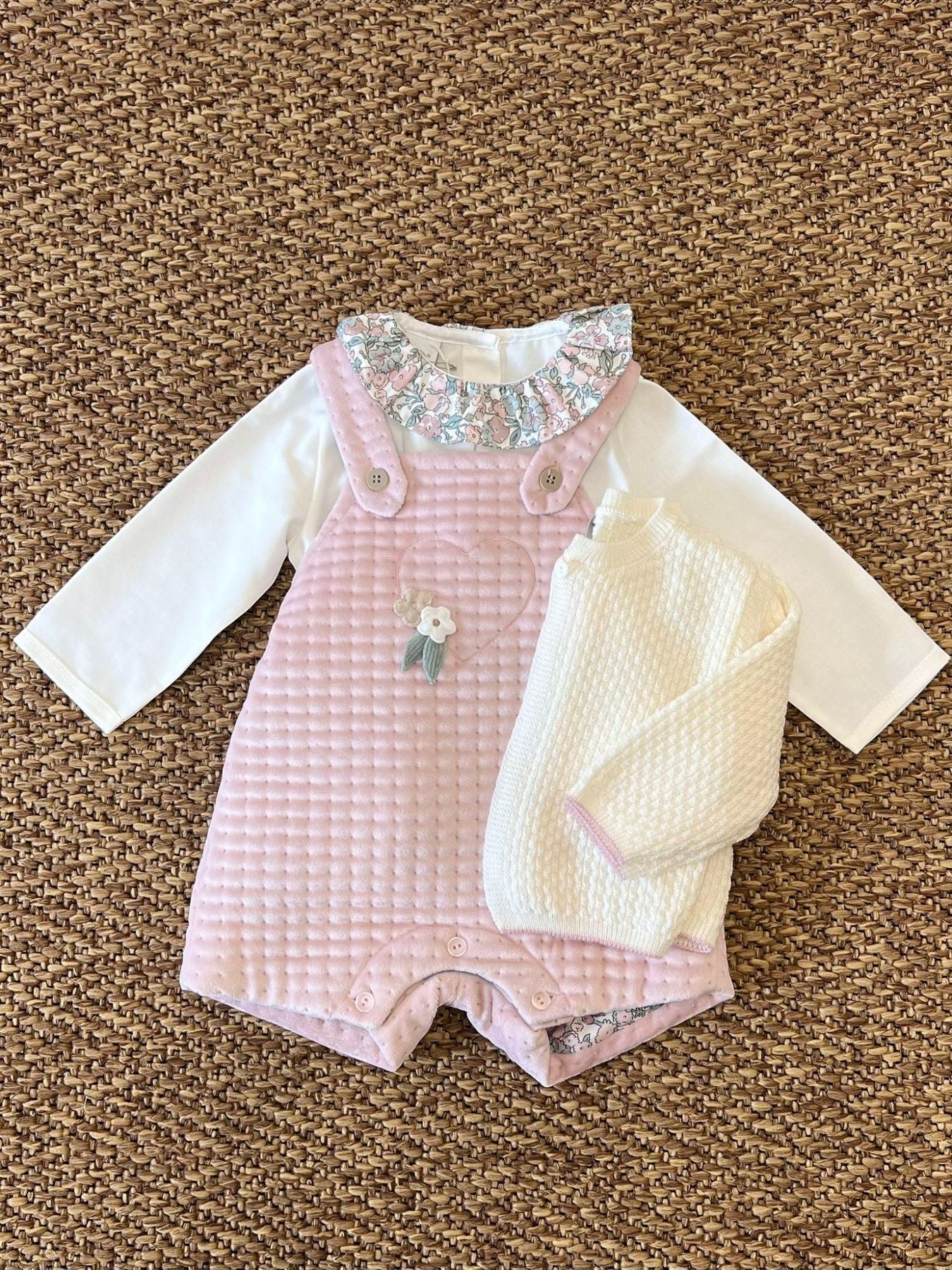 Completo Village Bimba MARSALA IB2731 -  NANU' BABY
