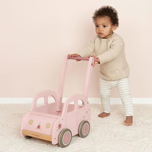 Carrellino primi passi Rosa - LD7128
