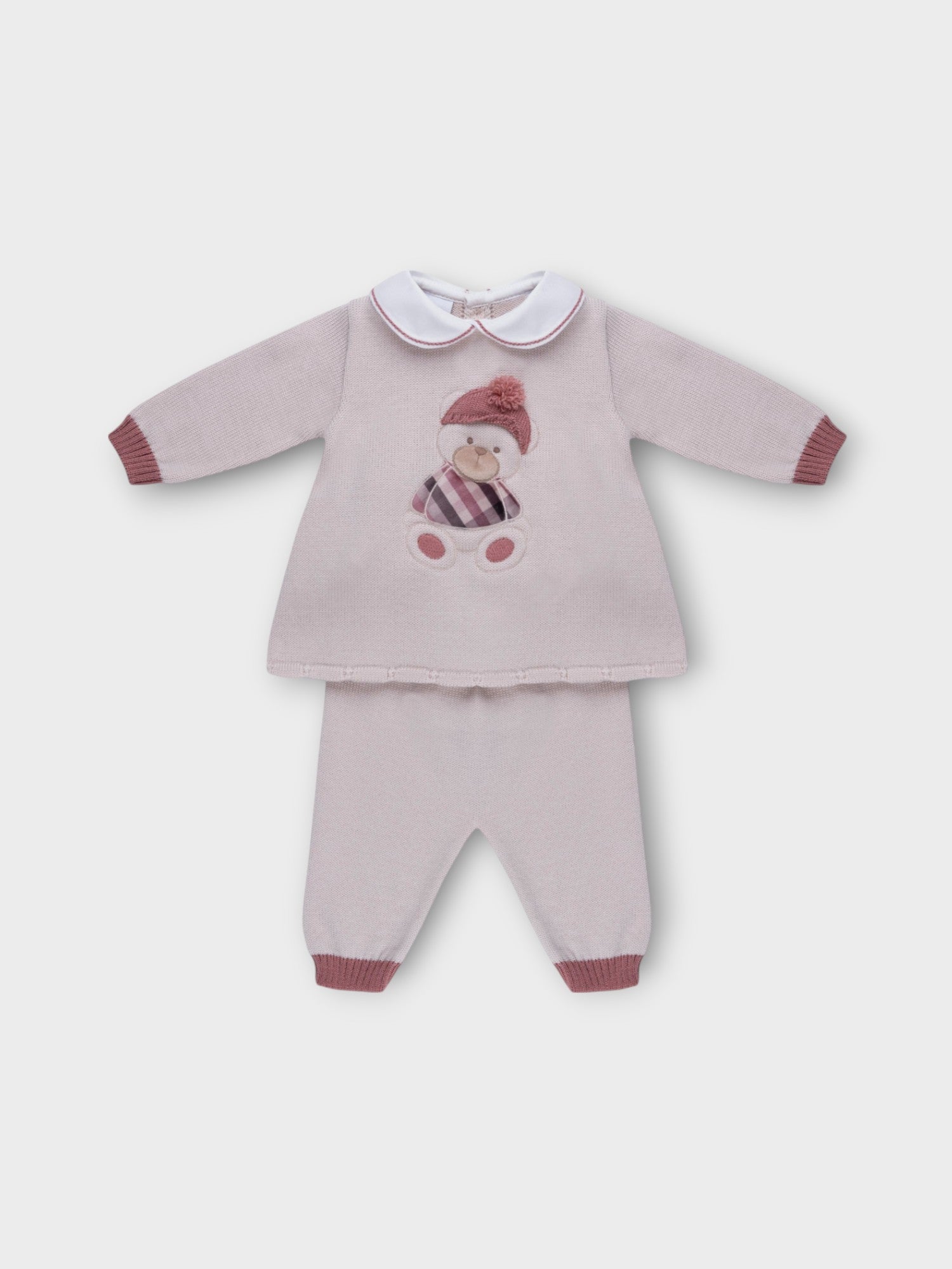 Abito Neonata NATURAL IN7119/R -  NANU' BABY