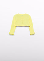 Coprispalle Fiore Smerlato Giallo 5381/13