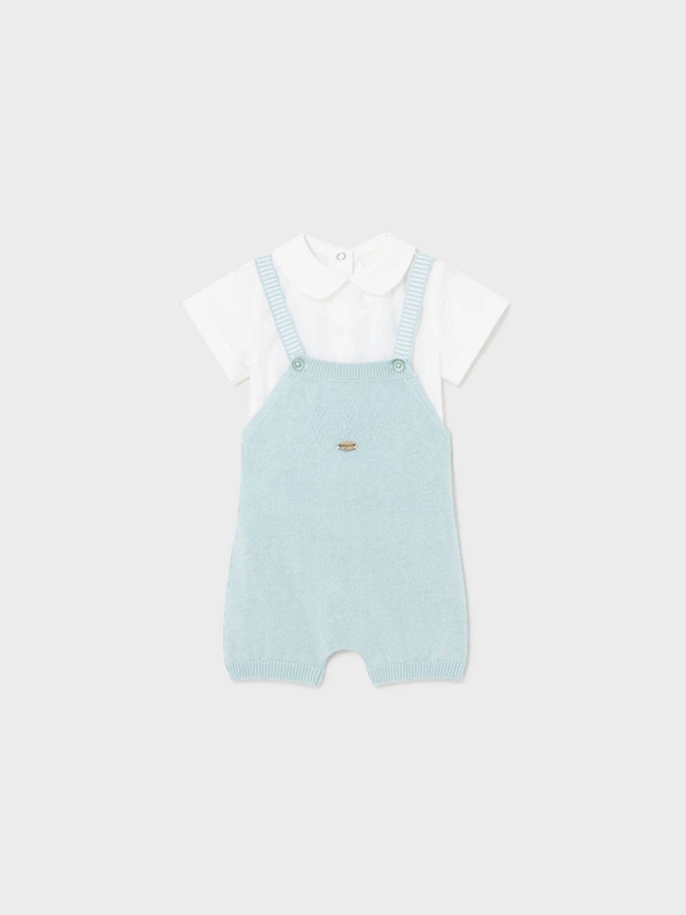 Compl.salopette tricot Bimbo CIELO 1622
