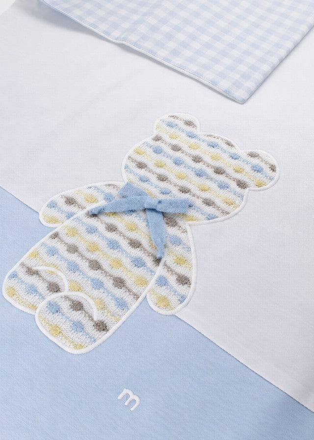 Coperta Tessuto Cielo Polvere EK5281/C