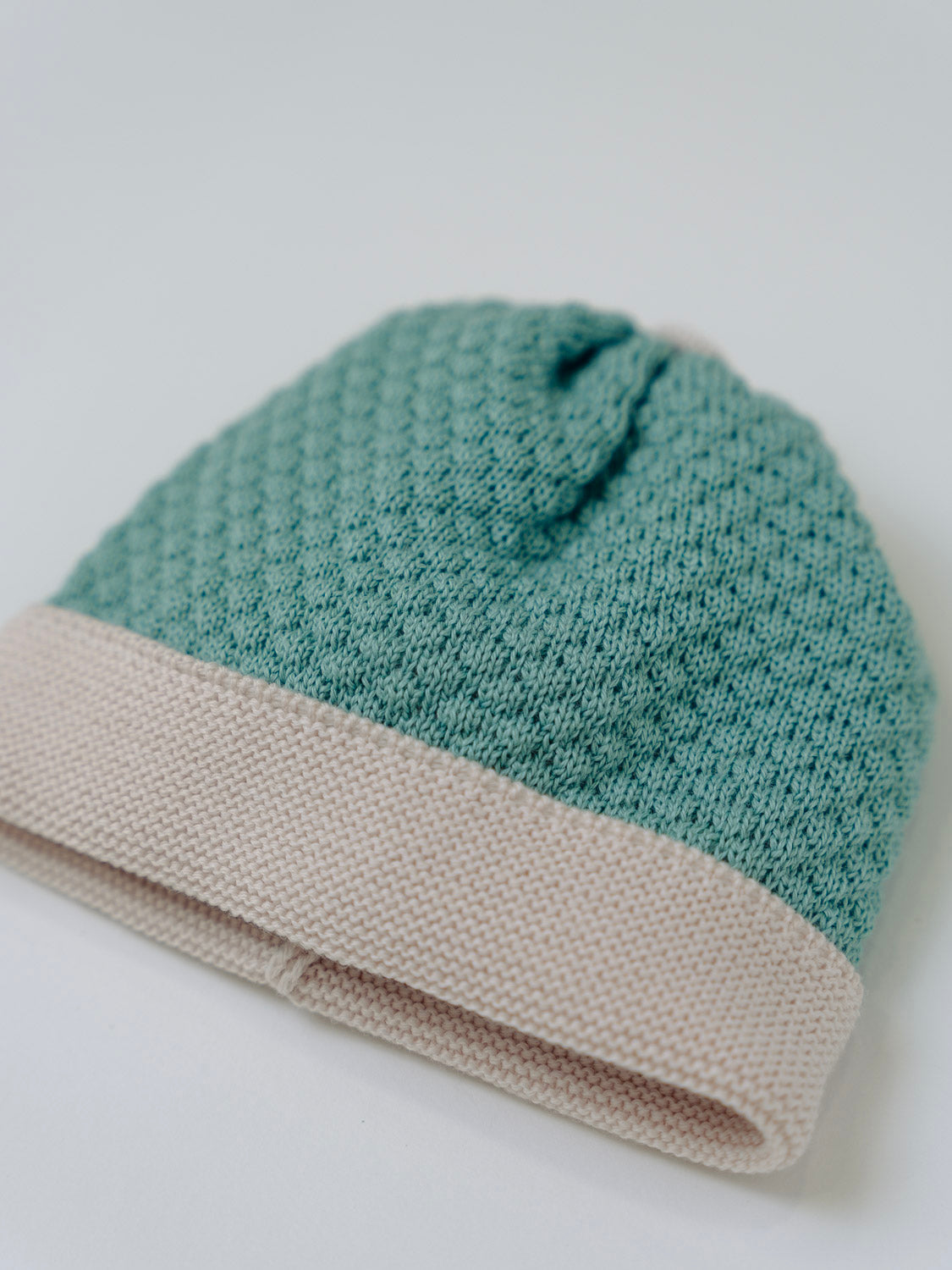 Cuffia Neonato VERDE IN5771BT/V -  NANU' BABY