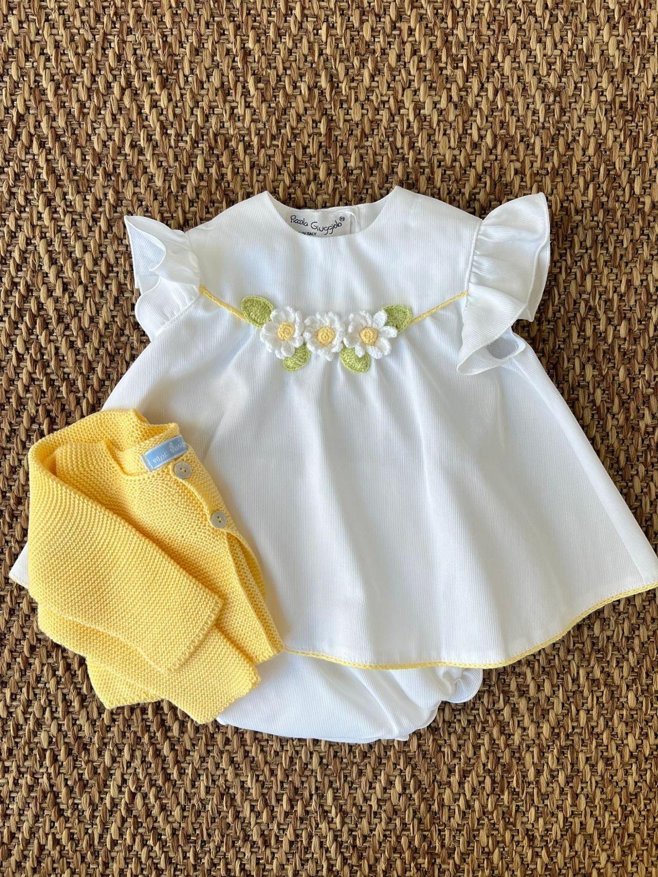 Completo 2 pezzi Bimba GIALLO ZULEYA/CC-G