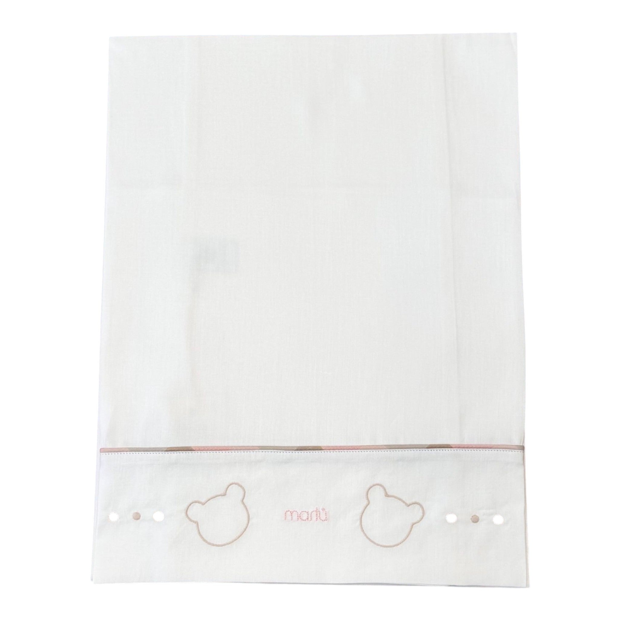 Lenzuolino Neonata Cotone 100% Set 3 Pezzi Vaniglia IN70LE/R