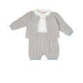 Completo nascita Neonato GRIGIO IN6860/G -  NANU' BABY