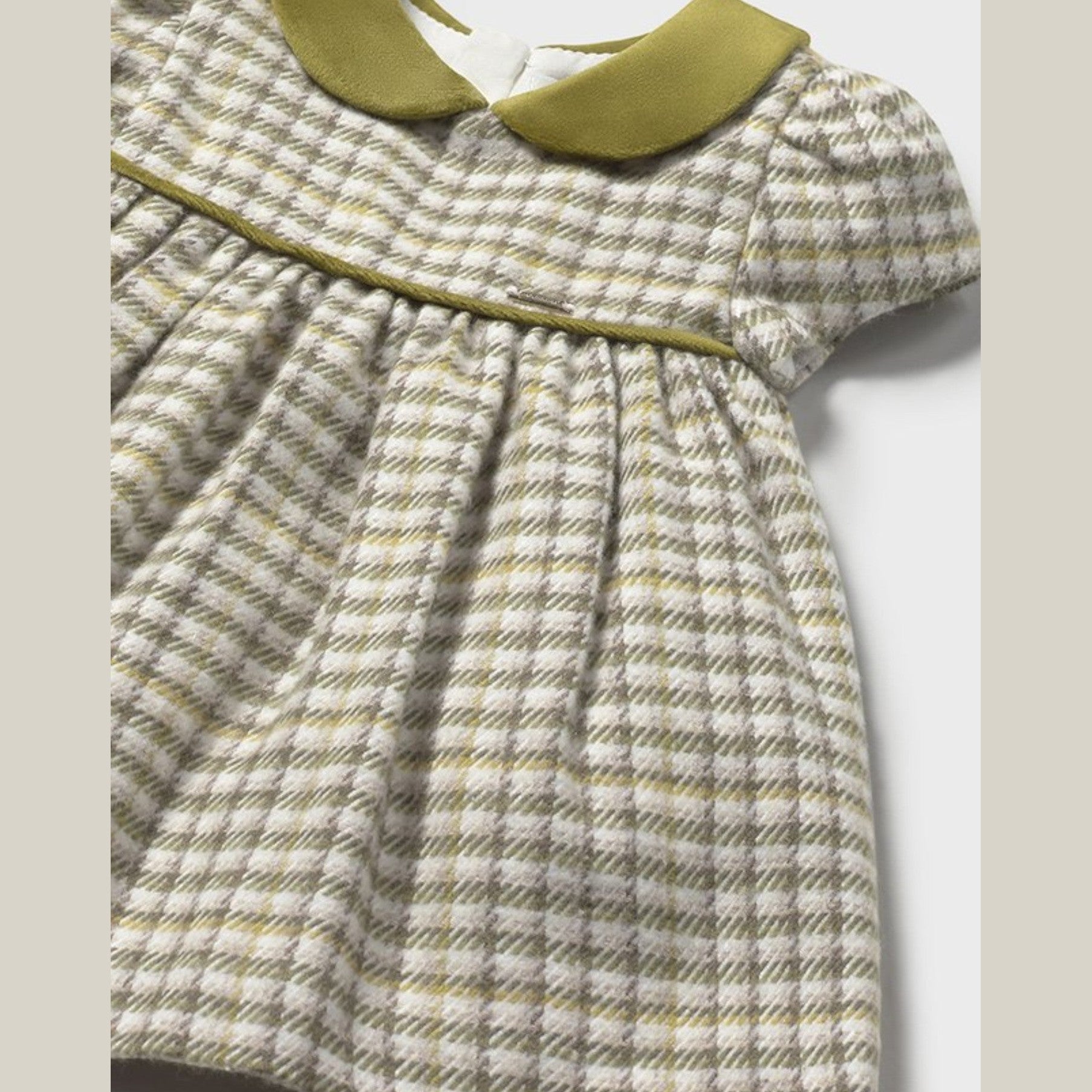 Abito Bimba Verde 2831/94 -  NANU' BABY