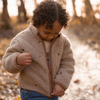 Gefütterte Teddyjacke für Jungen TORTORA CL25092098