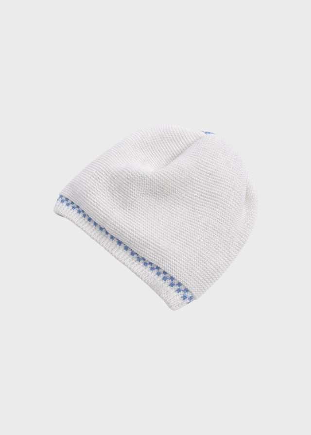 Cappellino Cotone Cielo Polvere EK5771/C