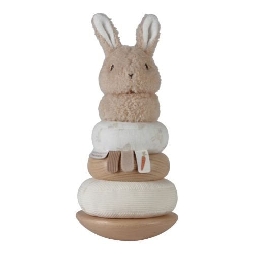 Anello a dondolo impilabile Baby Bunny  MULTICOLORE LD8858