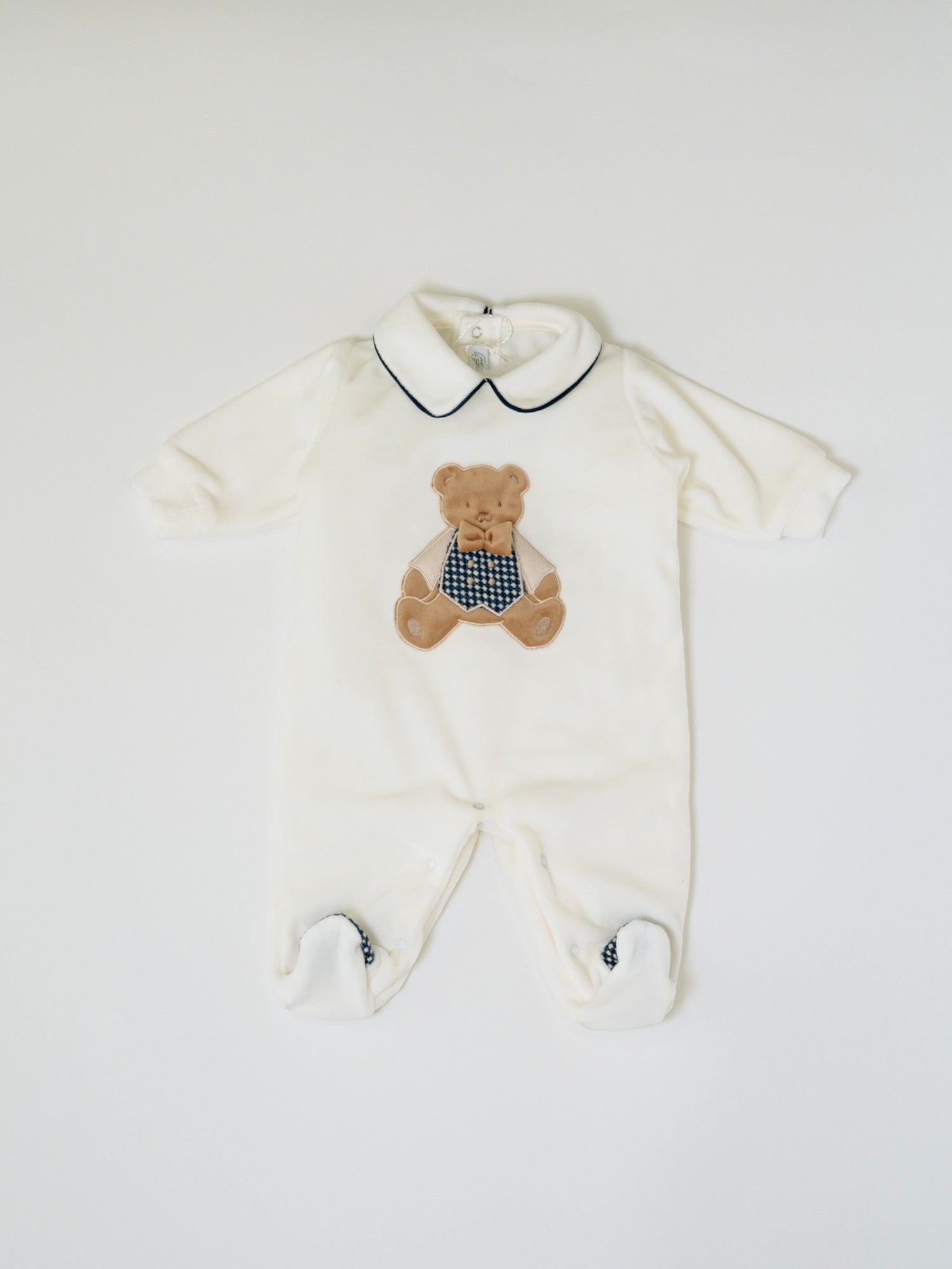 Tutina Neonato PANNA LT1111 -  NANU' BABY