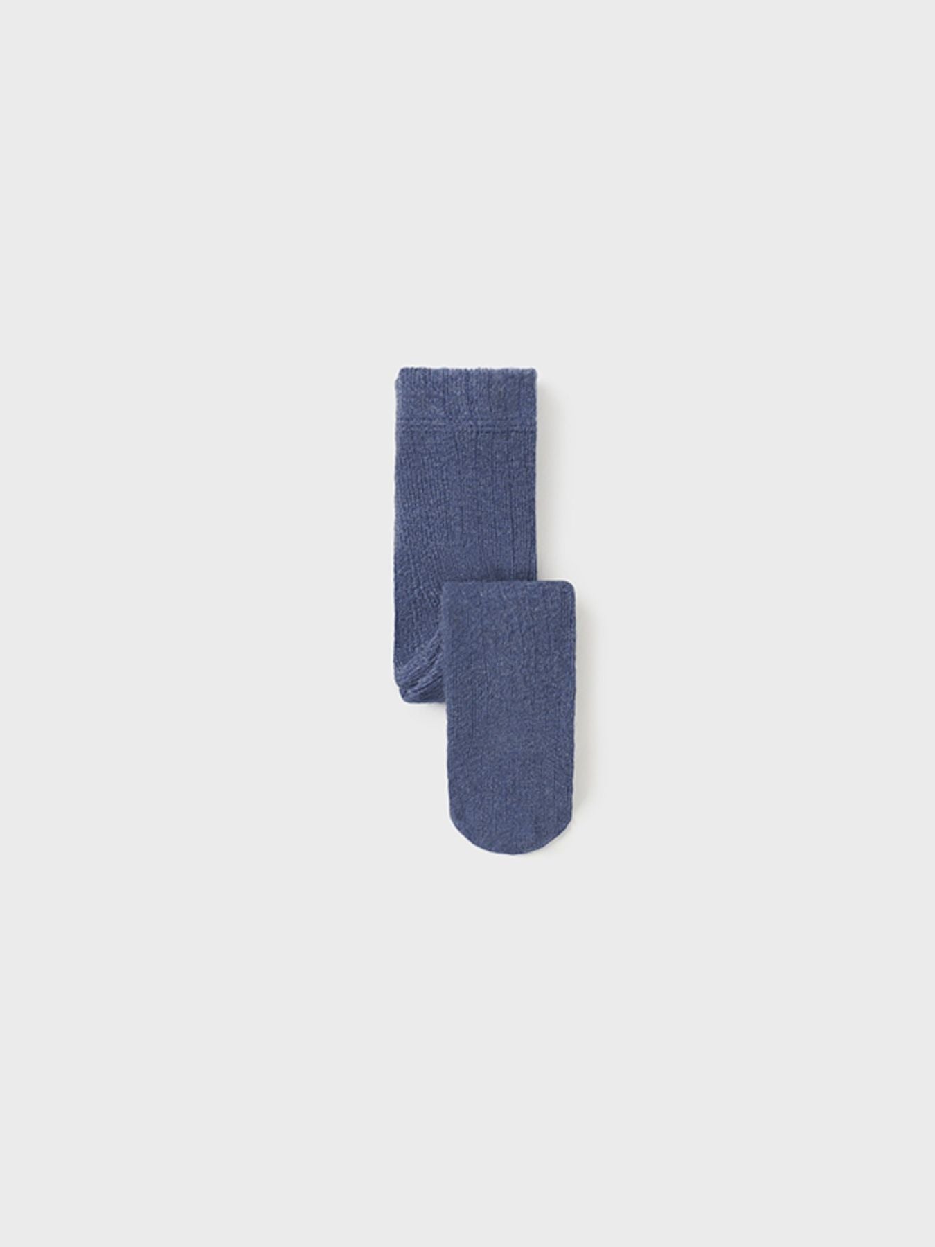 Calzamaglia a costine  BLU 9646-