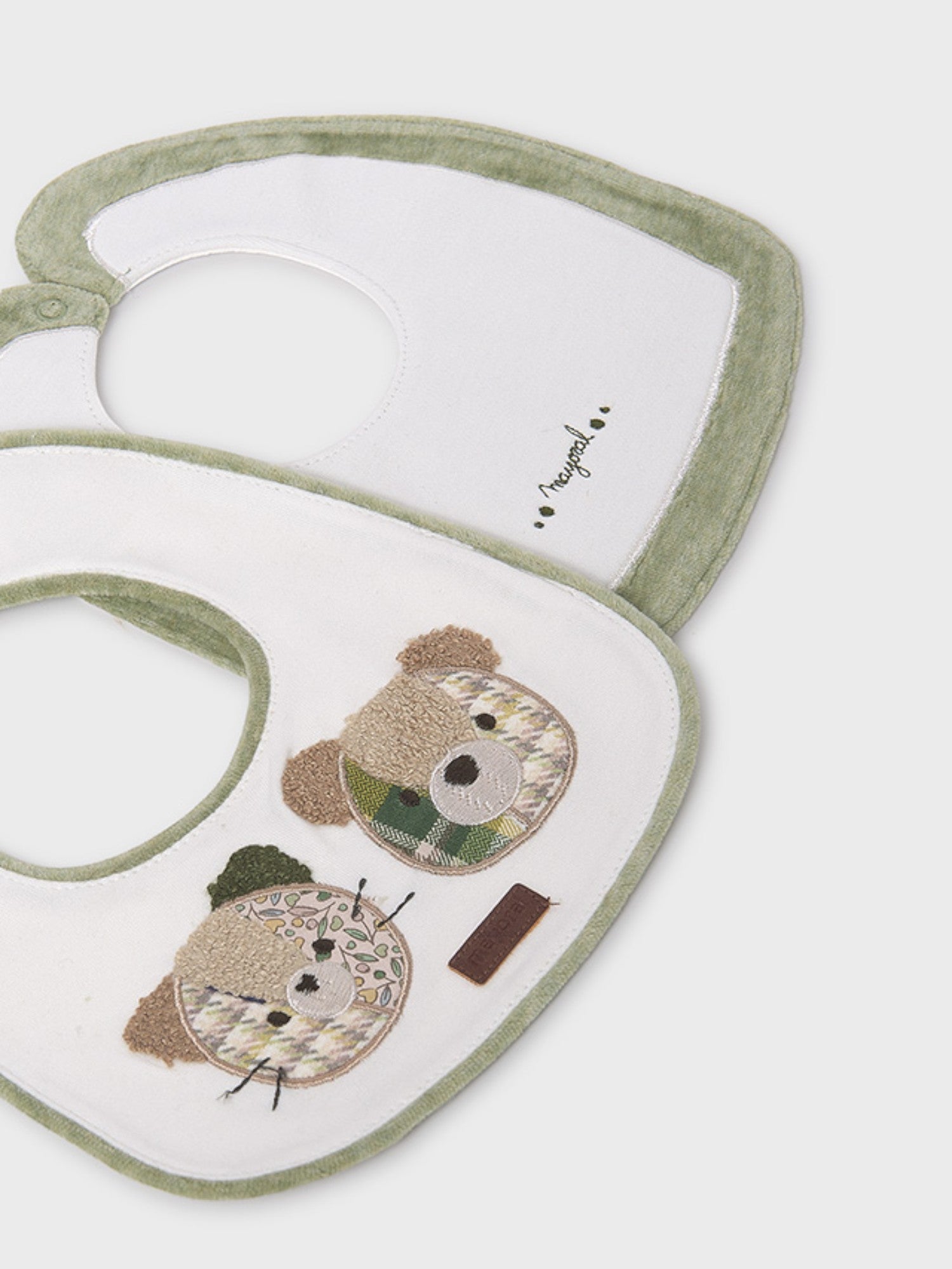 Bavetta Neonato Verde 9950/43 -  NANU' BABY