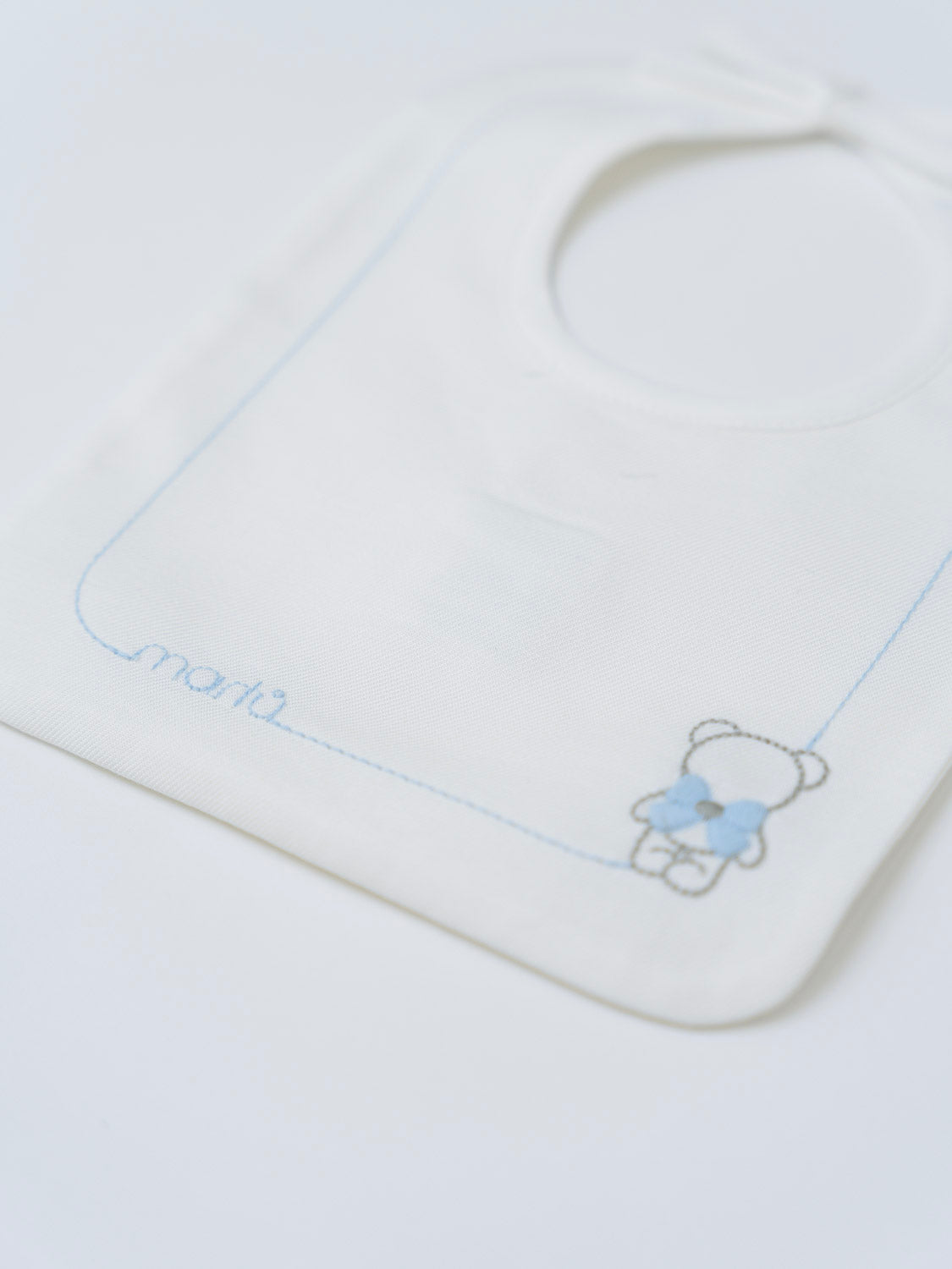 Bavetta Neonato BIANCO IN59BAV/C