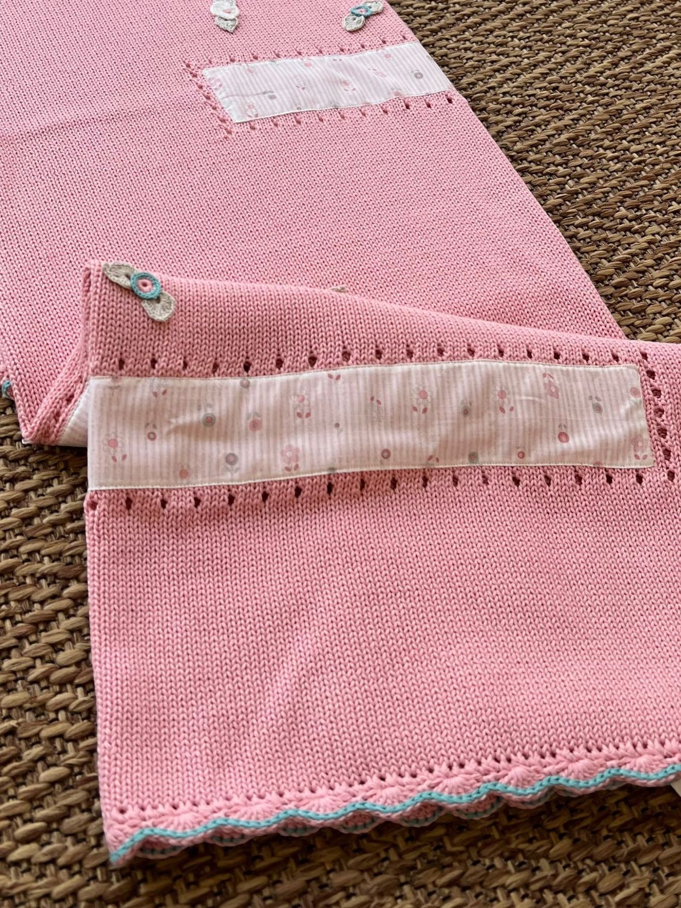 Coperta Neonata ROSA GULTEN/CO