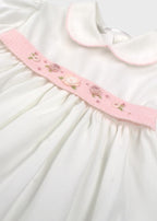 Completo Rigatino Ricamo Rococo' LULÙ/3132