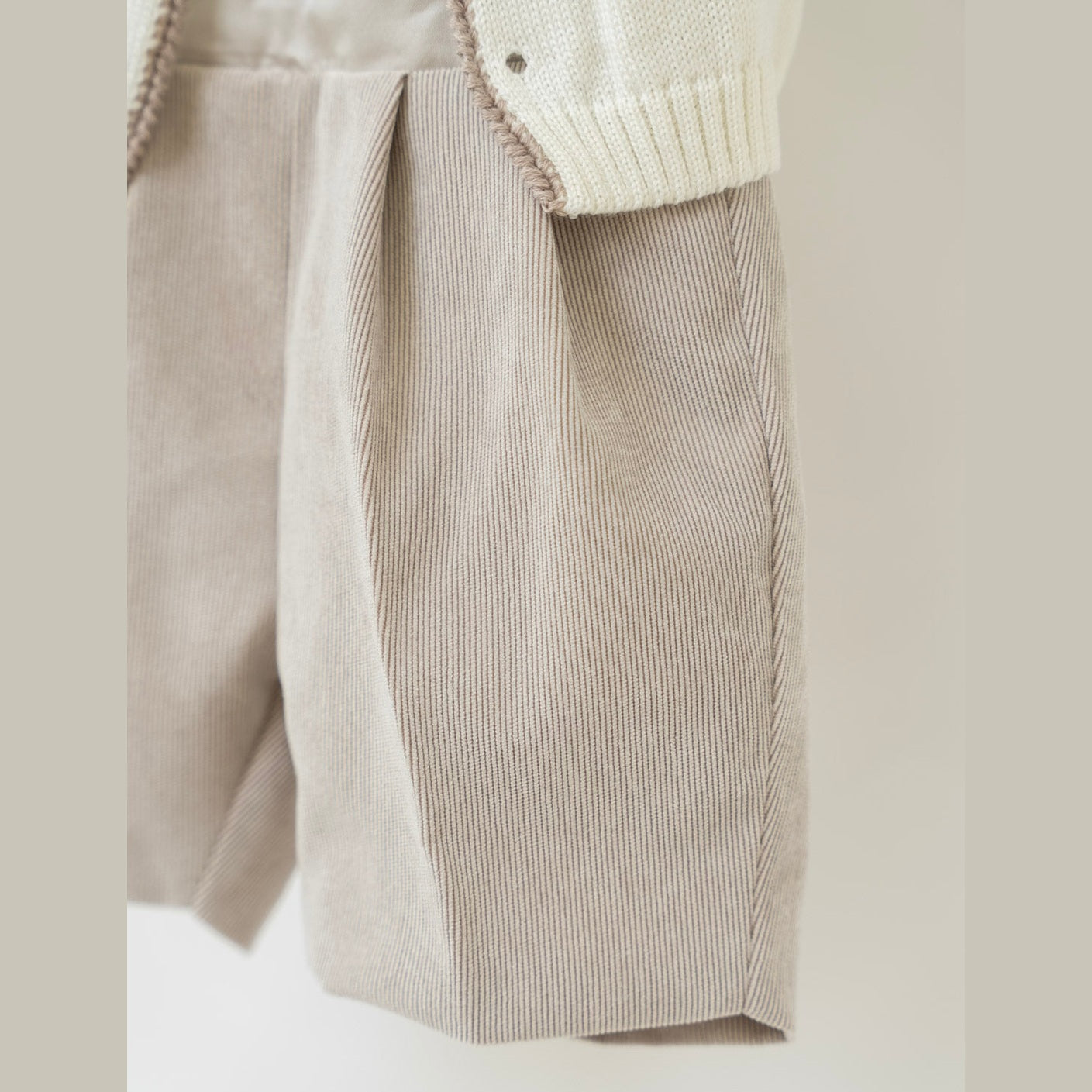 Completo Cerimonia Bimbo VANIGLIA IM20360 -  NANU' BABY