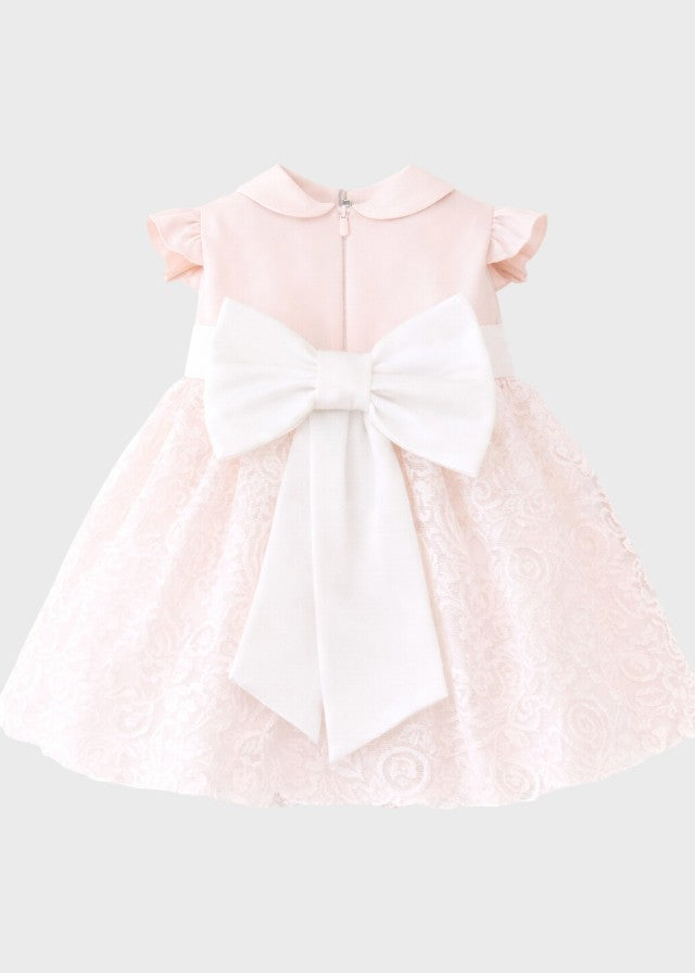 Abito Cerimonia Pizzo Macramè FB081/R