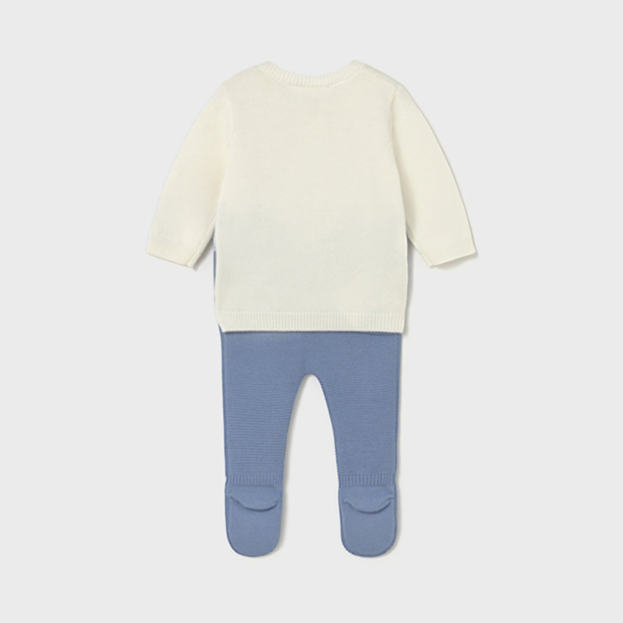 Newborn Baby Boy Outfit, Light Blue 2563/73