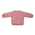 Sweater with collar - Fairy Garden Pink Girl CL25092007
