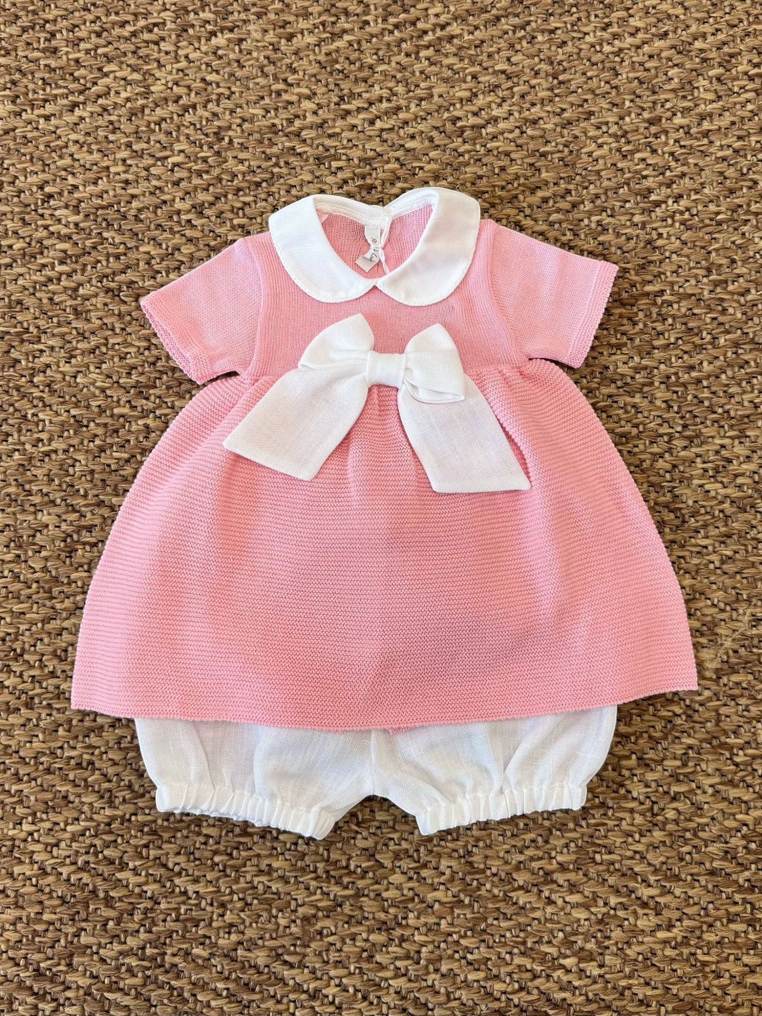Completo Fiocco Bimba ROSA 485