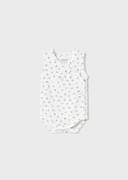 Ärmelloser Babybody für Jungen, Hellblau 1702 /A