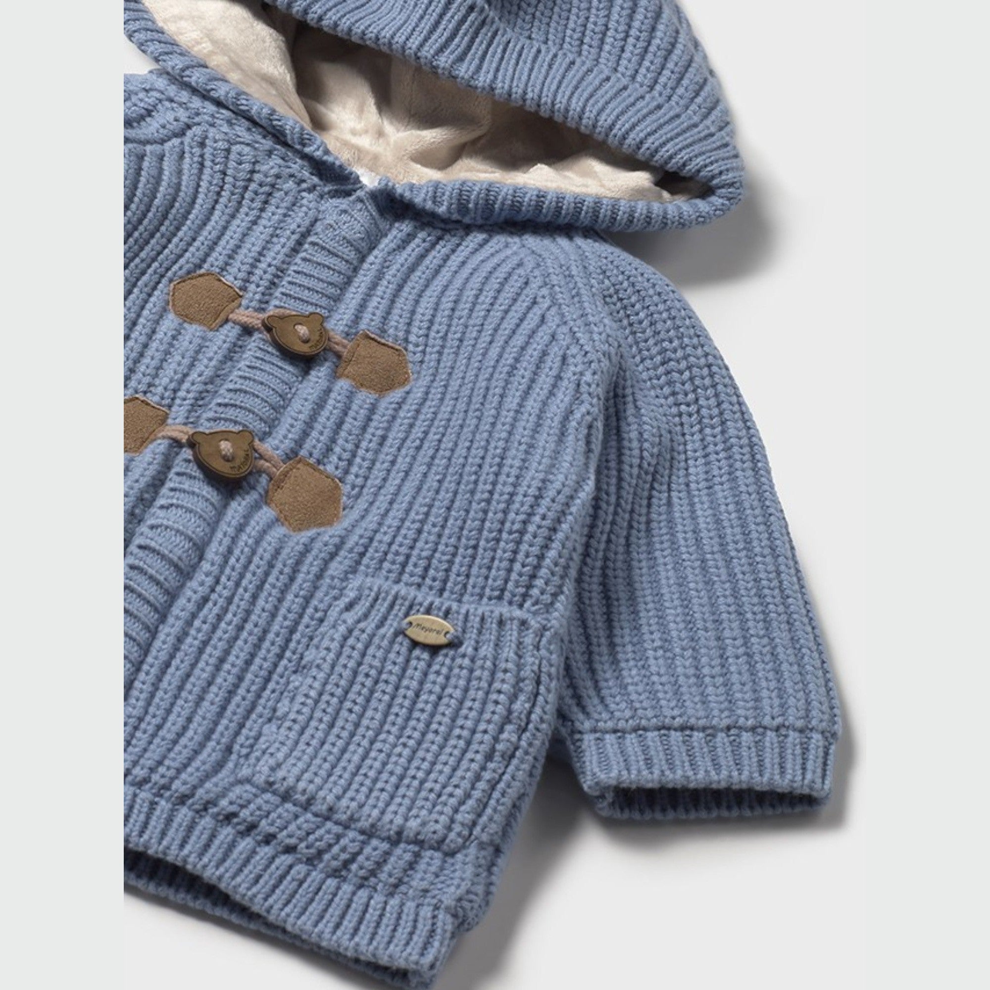 Cappotto Bimbo AZZURRO 2330/34 -  NANU' BABY