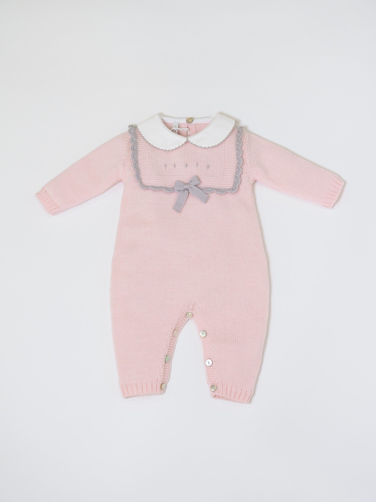 Tutina Flovers Buds Neonata ROSA FLOWERS BUDS 342 -  NANU' BABY
