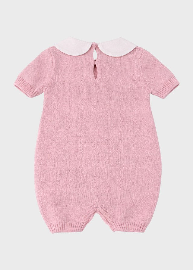 Tutina Cotone Fiocco Rosa 355