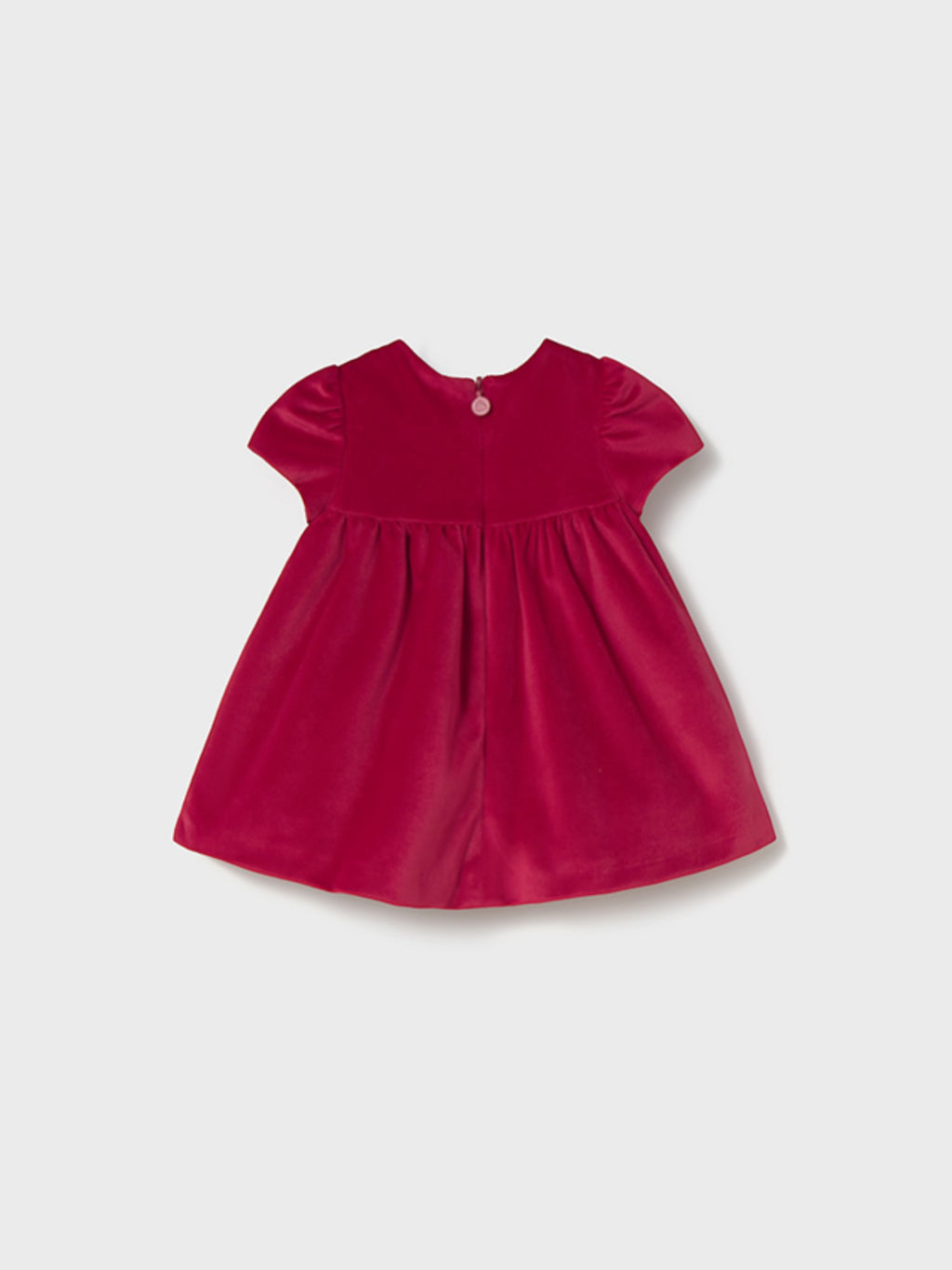 Little Girl's Red Dress 2816/34