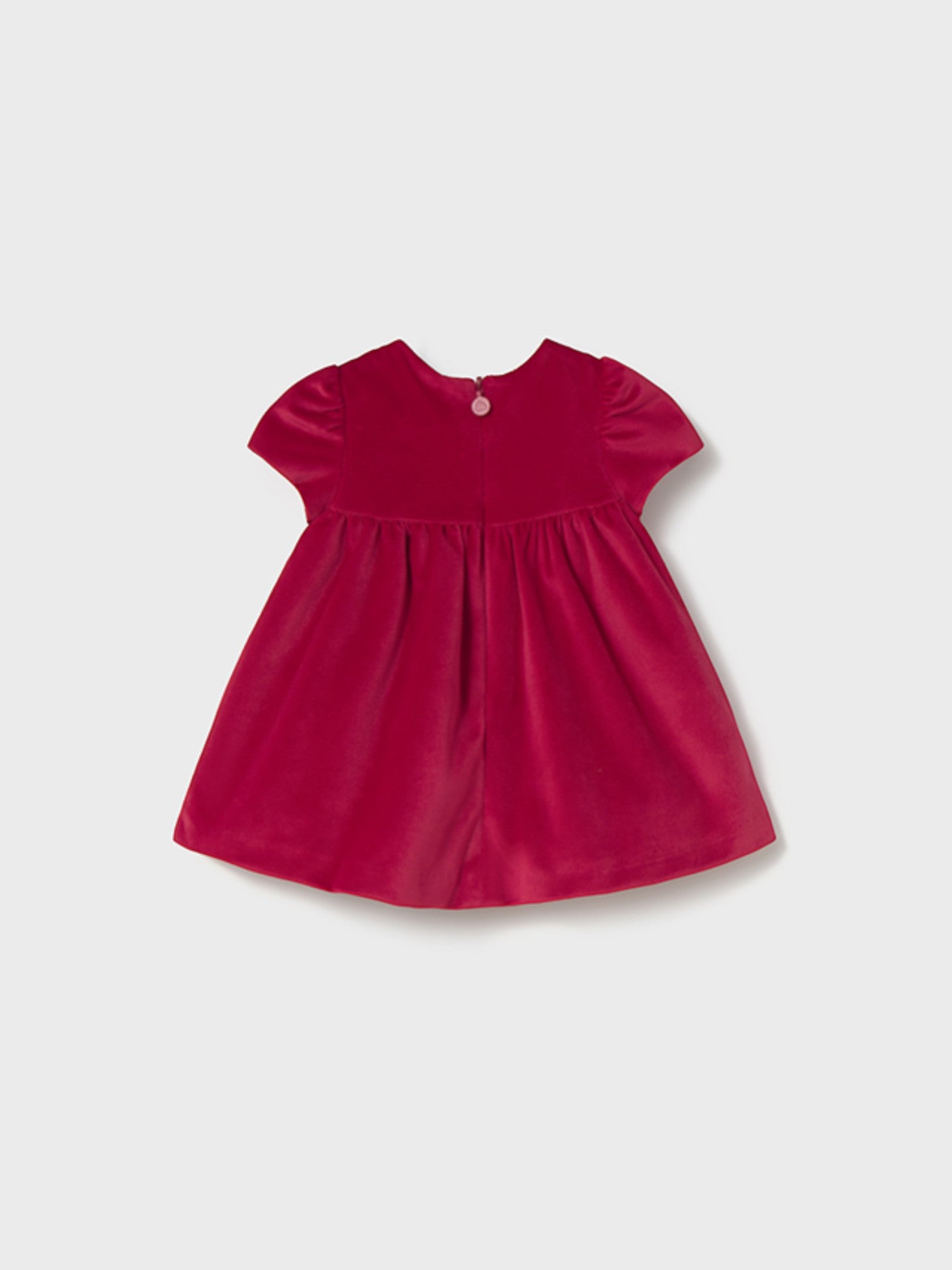 Little Girl's Red Dress 2816/34
