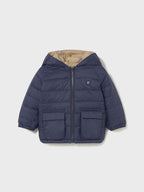 Giaccone soft reversibile Bimbo Blu 2420/39