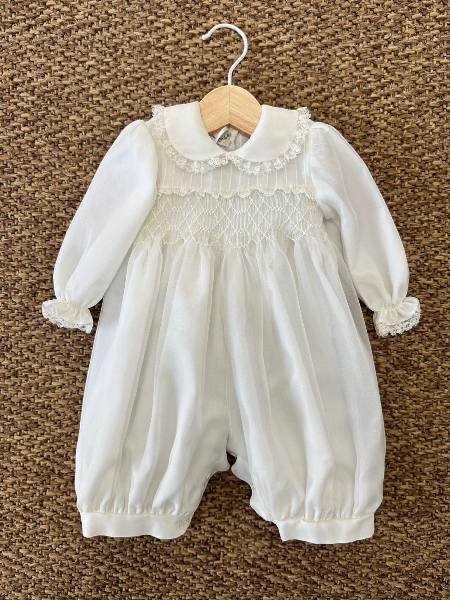 Abito Cerimonia Organza Bimbo AVORIO DORA