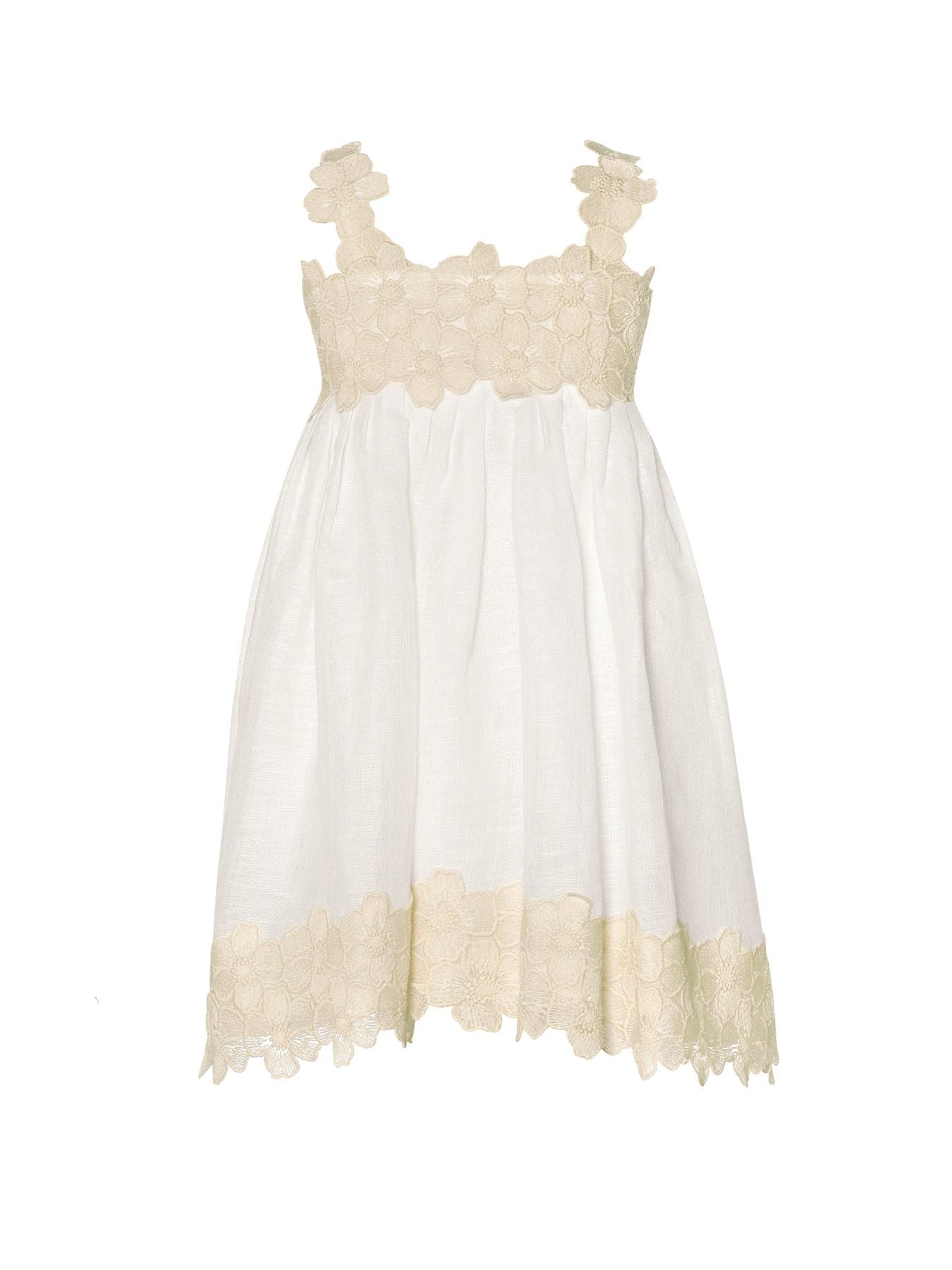 Abito Cerimonia Bimba BIANCO 207