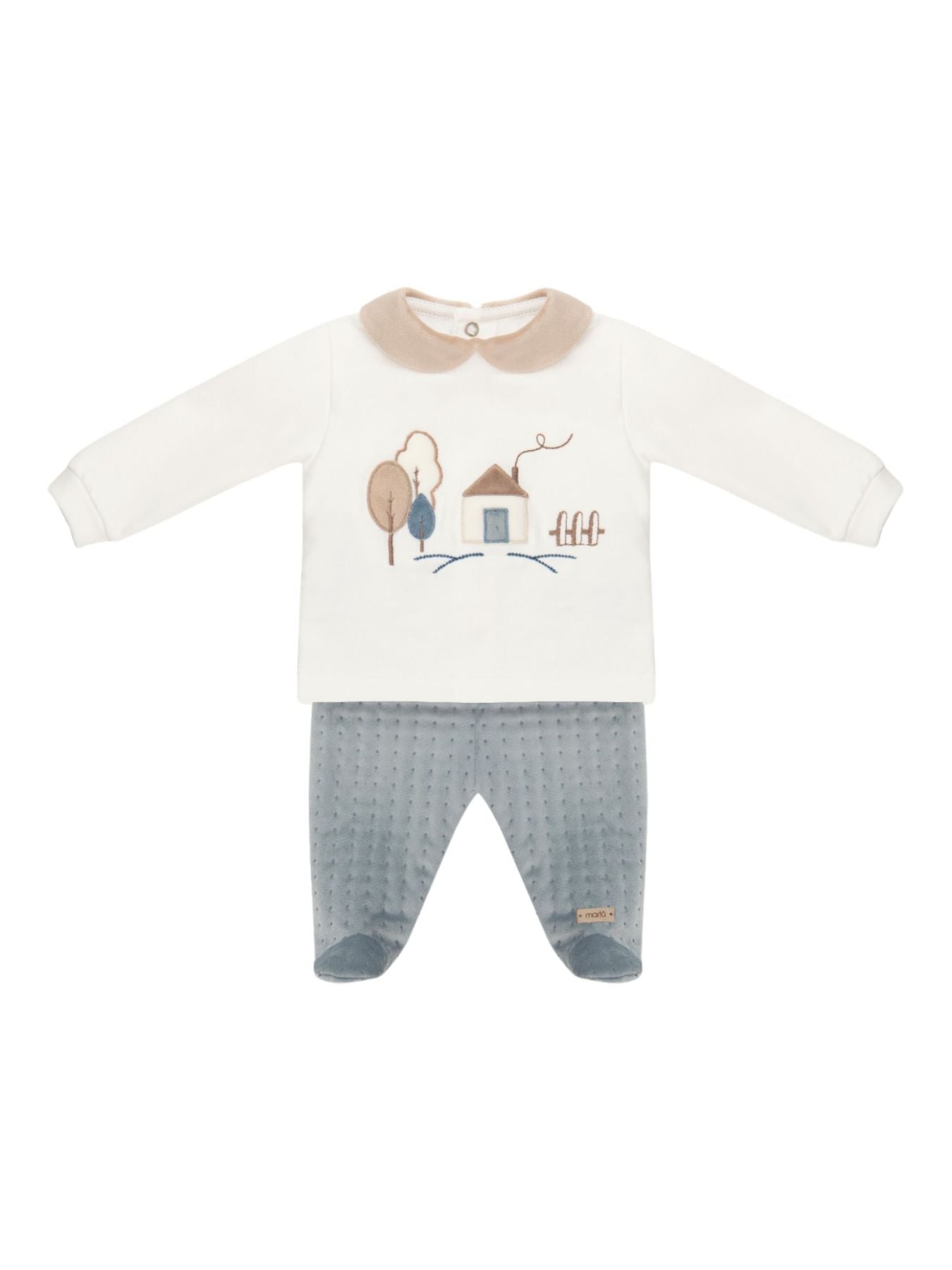 Completo nascita Village Neonato CIELO IB6951 -  NANU' BABY