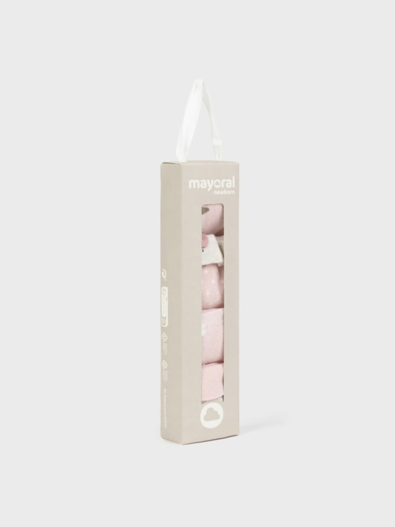 Set 4 calze  ROSA 2G-9762/RB