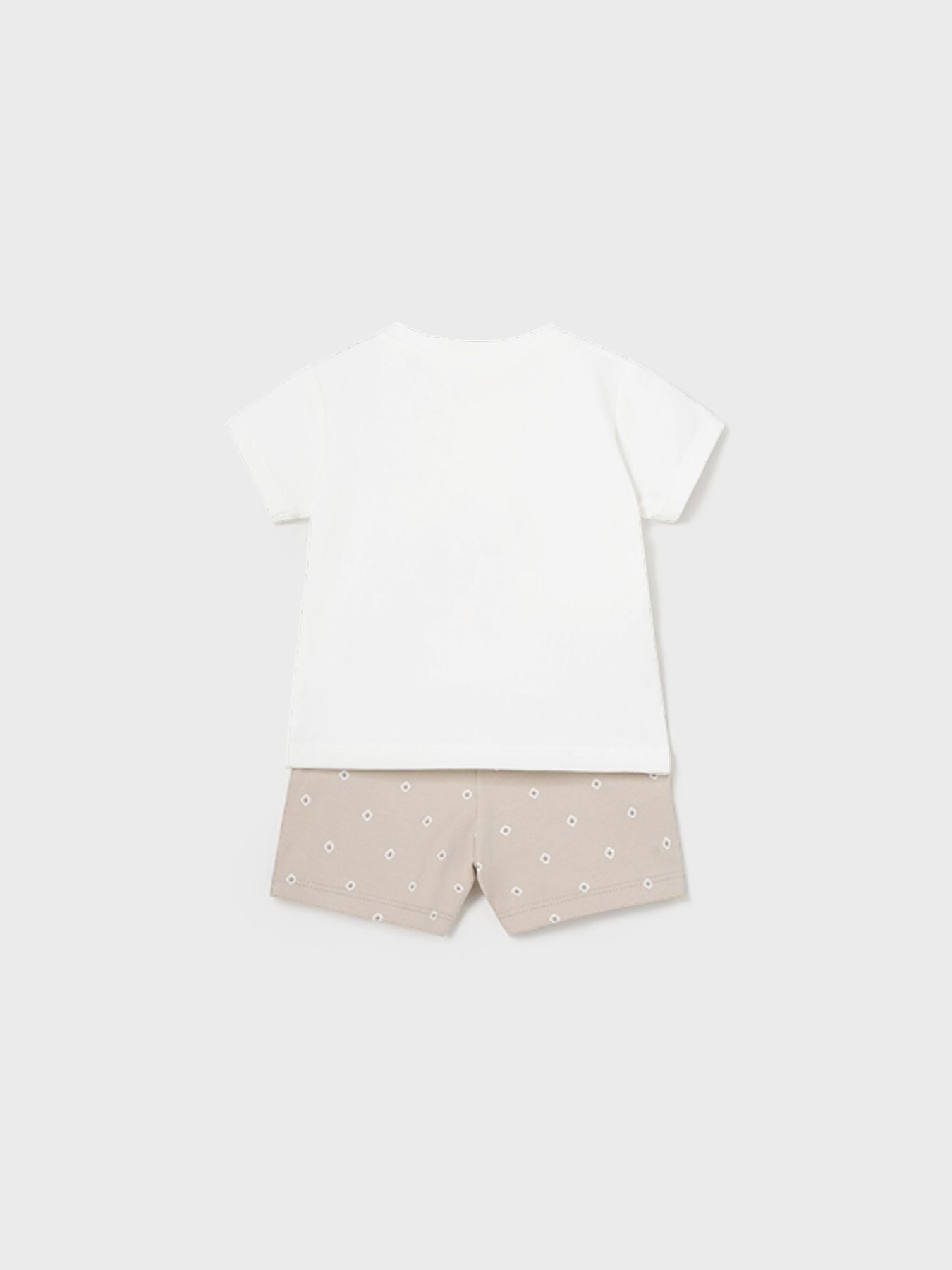 Comp 4 pieces short Bimbo ECRU 1625