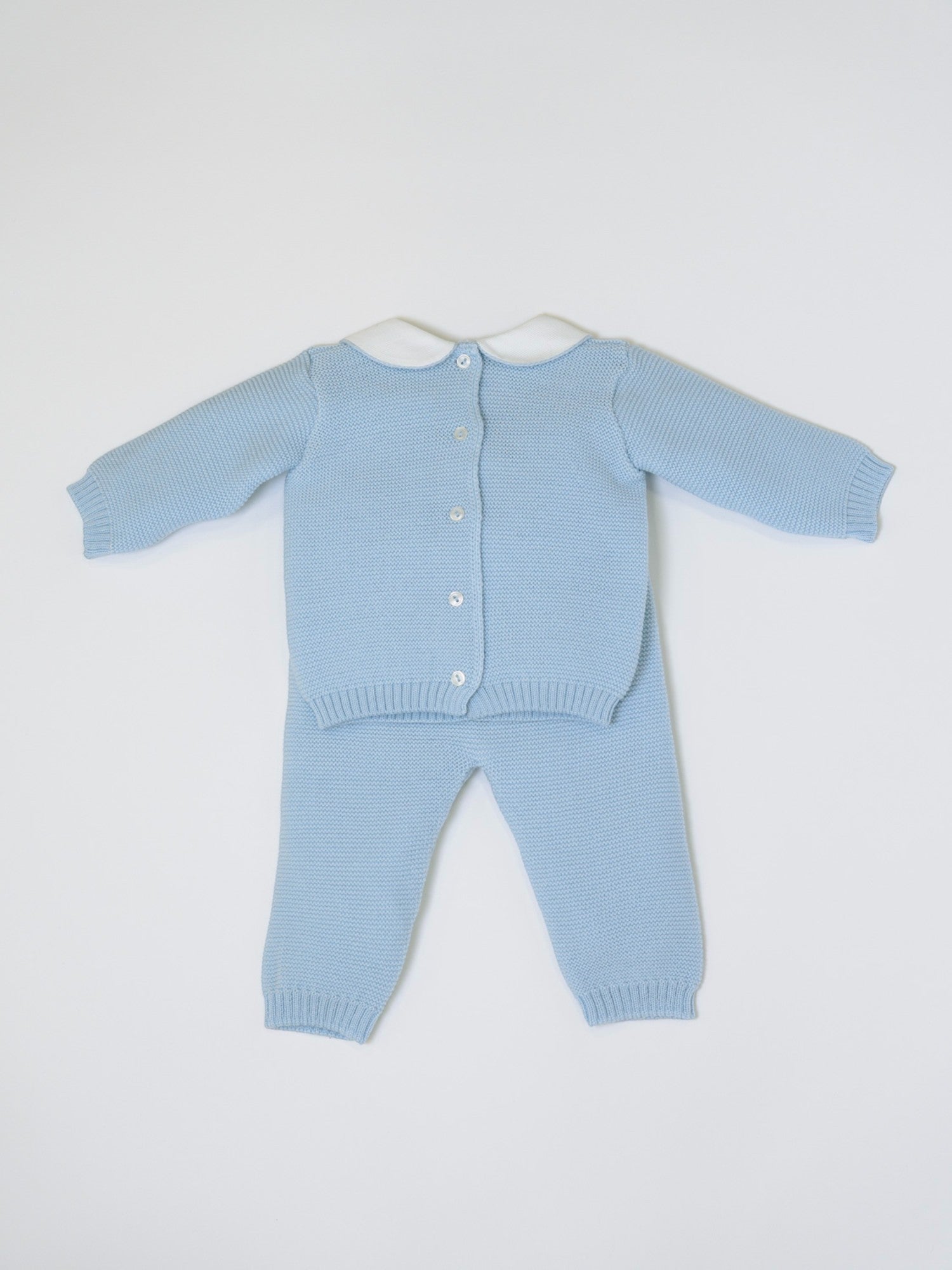 Completo nascita Braiding Neonato CIELO BRAIDING 516/C -  NANU' BABY