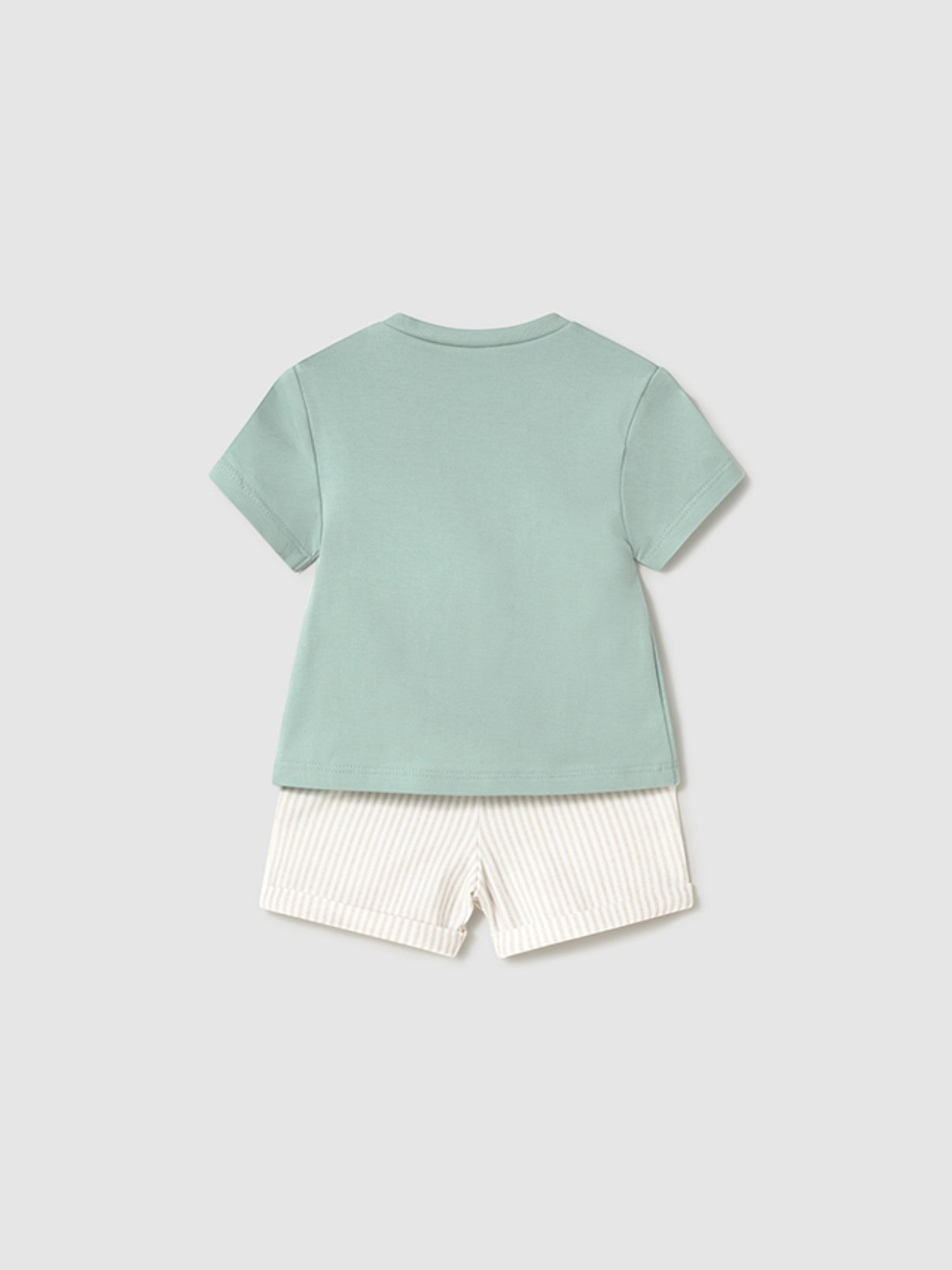 Completo punto 4 pezzi Bimbo VERDE 1609 /V
