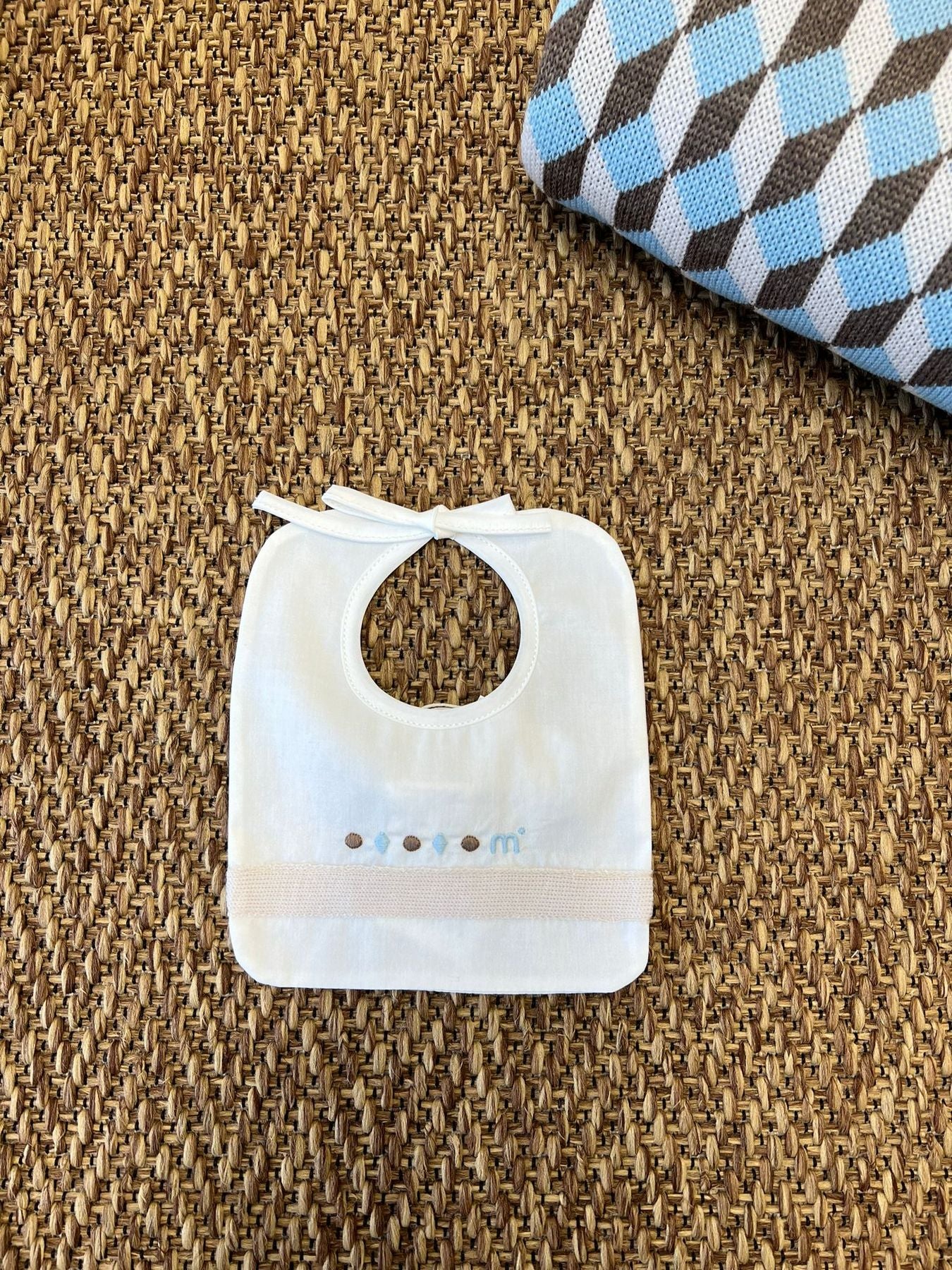 Bavetta Fantasia Neonato Vaniglia IG68BAV