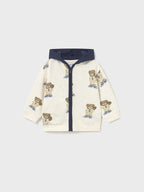 Tuta stampa 3 pezzi Bimbo Blu 2836/25