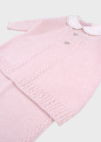 Taubengrau Rosa Herzen Set EK6319/R